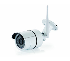 Conceptronic JARETH03W weiß / Outdoor-IP-Kamera / 1920x1280 / IP66 / IR / Wi-Fi / RJ-45-Adapter