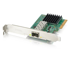 ZyXEL XGN100F-ZZ0101F / Netzwerk-PCI-E-Adapter / 1x 10G SFP+ / PCI-Express Gen-3 x4