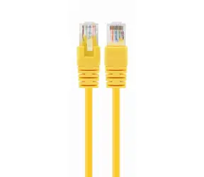 Gembird PP6U-0.25M CAT6 UTP 0,25 m gelb / Patchkabel / RJ45-RJ45
