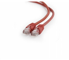 Gembird PP6U-0.5M CAT6 UTP 0,5 m rot / Patchkabel / RJ45-RJ45