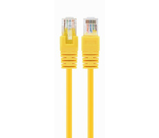 Gembird PP6U-0.5M CAT6 UTP 0,5 m gelb / Patchkabel / RJ45-RJ45