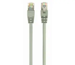 Gembird PP6A-LSZHCU CAT6A SFTP 15 m grau / Patchkabel / RJ45-RJ45