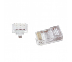 Gembird LC-PTU-01-50 Stecker RJ45 UTP CAT5e (50 Stück) / 8P8C / RJ45 (M)