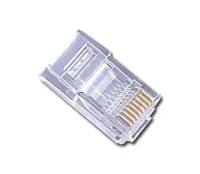 Gembird PLUG3UP6-100 Stecker RJ45 UTP CAT5e (100 Stück) / 8P8C / RJ45 (M)