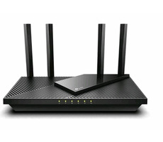 TP-LINK Archer AX55 / Wi-Fi 6 Router AX3000 / Dual-Band / 2,4 GHz - 574 Mbit/s / 5 GHz - 2402 Mbit/s / 1x WAN / 4X LAN / USB 3.0