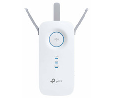 TP-LINK RE550 / AC1900 Wi-Fi Range Extender / Dualband / 2,4 GHz - 600 Mbit/s / 5 GHz - 1300 Mbit/s / 1x GLAN