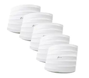 TP-LINK EAP245 V3 (5er-Pack) / Access Point AC1750 / 2,4 GHz - 450 Mbit/s / 5 GHz - 1300 Mbit/s / 2x GLAN / IEEE802.3af PoE