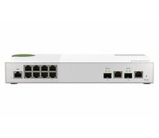 QNAP QSW-M2108-2C / Desktop-Switch / 8x 2,5GbE + 2x SFP+ Combo / Qos / VLAN