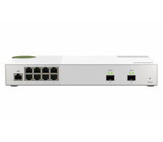 QNAP QSW-M2108-2S / Desktop-Switch / 8x 2,5GbE + 2x SFP+ / Qos / VLAN