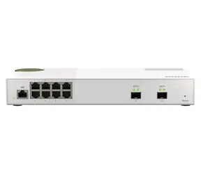 QNAP QSW-M2108-2S / Desktop-Switch / 8x 2,5GbE + 2x SFP+ / Qos / VLAN