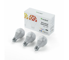 Nanoleaf Essentials SMART A19 Glühbirne E27 9W 3 Stück / max. 1100 lm 