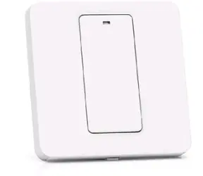 Meross MSS510HK intelligenter Wandschalter (HomeKit) weiß / WLAN / LED-Signalisierung / eine Taste