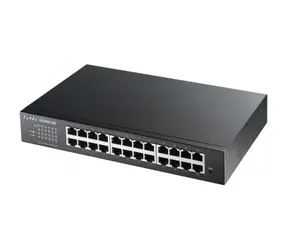 ZyXEL GS1900-24E / Switch SMART Managed / 24x GbE RJ-45 / VLAN / QoS