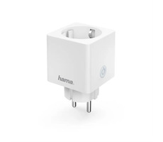 HAMA 176575-H SMART WLAN-Ministeckdose / Verbrauchsmessung