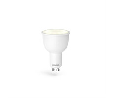 HAMA SMART WiFi LED-Lampe GU10 4,5 W / 400 lm / Weiß / dimmbar