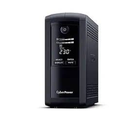 CyberPower VP700EILCD Value PRO SERIES GreenPower USV 700VA / 390W / 6x IEC C13