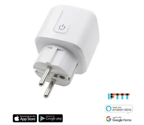 iQtech SmartLife WS020 / Smarter WLAN-Steckdosenadapter / 16 A / Verbrauchsmessung