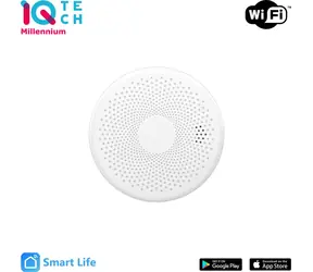 iQtech SmartLife Combo CS01W / CO + Rauchmelder / WLAN
