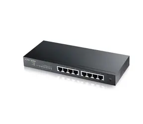 ZyXEL GS1915-8 / 8- Port -Switch / 8x GbE RJ-45