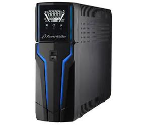 PowerWalker VI 1000 GXB / Backup-USV / 1000 VA / 600 W / 4X CEE 7 3 (Typ F) / USB