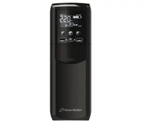 PowerWalker VI 1500 CSW FR / Backup-USV / 1500 VA / 900 W / 4X CEE 7/5 (Typ E)