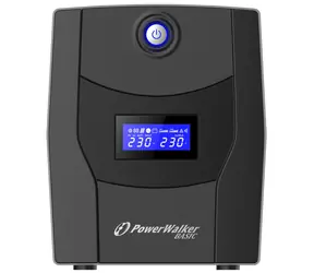 PowerWalker Basic VI 2200 STL FR / Backup-USV / 2200 VA / 1320 W / 4X CEE 7/5 (Typ E)