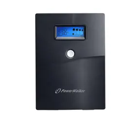 PowerWalker VI 3000 SCL / USV-Notstromversorgung / 3000 VA / 1800 W / 4X CEE 7/3 (Typ F)