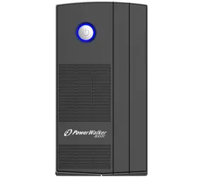 PowerWalker Basic VI 650 SB FR / Backup-USV / 650 VA / 360 W / 2x CEE 7/5 (Typ E)
