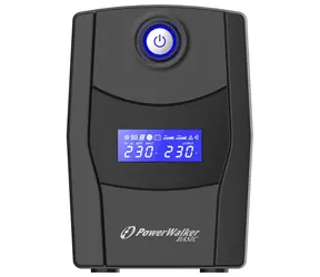 PowerWalker Basic VI 1000 STL FR / Backup-USV / 1000 VA / 600 W / 2x CEE 7/5 (Typ E)