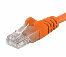 OEM UTP CAT6 1,5 m orange / Patchkabel / RJ45-RJ45