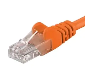 OEM UTP CAT6 1,5 m orange / Patchkabel / RJ45-RJ45