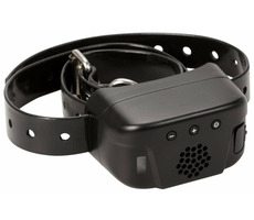 HELMER TC 1000 Empfänger / elektronisches Trainingshalsband für Hunde / Reichweite 1000 m / Halsbandlänge 70 cm / IP67