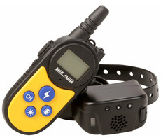 HELMER TC 1000 Set / elektronisches Trainingshalsband für Hunde / Reichweite 1000 m / Halsbandlänge 70 cm / IP67