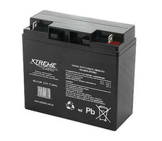 Blow 82-212# Xtreme Wiederaufladbare Gel-Batterie 12V 17Ah