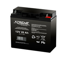 Blow 82-218# Xtreme Wiederaufladbare Gel-Batterie 12V 20Ah