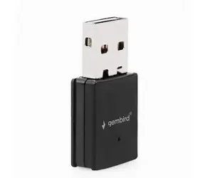 Gembird WNP-UA300-01 schwarz / WLAN-Adapter / 802.11bgn / USB 2.0
