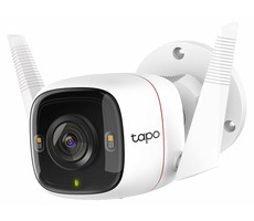 TP-LINK Tapo C320WS / Outdoor-IP-Kamera / 1440p / IR / IP66 / RJ-45 / Wi-Fi / microSD