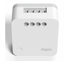 Aqara SMART Home Einzelschaltermodul T1 (kein Neutralleiter) / Schaltermodul (kein Anschluss für Neutralleiter) / Nachverkauf