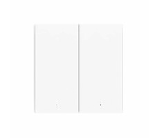Aqara SMART Home Funkfernschalter H1 (Doppelwippe) / Doppelter Funkschalter / Zigbee / Nachverkauf