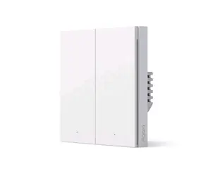 Aqara SMART Wall Switch H1 (No Neutral Double Rocker) / Wandschalter (No Neutral) / Zigbee / Nachverkauf