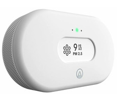 AirThings View Verschmutzungs-Luftqualitätsmonitor / Schadstoffüberwachung