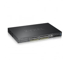 ZyXEL GS2220-28HP / Switch / 10|100|1000Mbps / 24x GLAN / 4X Combo SFP / PoE+ 375W