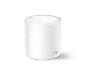 TP-LINK Deco X50 / WLAN-System MESH AX3000 / 2,4 GHz - 574 Mbit/s / 5 GHz - 2402 Mbit/s / 3x GLAN 