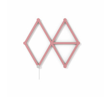 Nanoleaf Lines Skins 9er-Set mattrosa / Satz aufsteckbare Hüllen