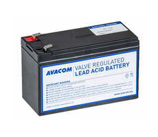 Avacom AVA-RBP01-12072- Kit - Batterie für USV Belkin & CyberPower & EATON & Effekta & FSP Fortron & Legrand