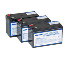 Avacom AVA-RBP03-12072- Kit - Batterie für USV CyberPower & EATON & Effekta & FSP Fortron & Legrand