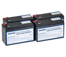 Avacom AVA-RBP03-12072- Kit - Batterie für USV CyberPower & EATON & Effekta & FSP Fortron & HP & Legrand