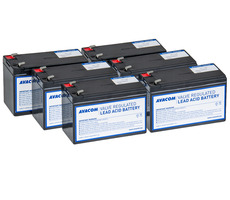 Avacom AVA-RBP06-12072- Kit - Batterie für USV CyberPower & EATON & Effekta & FSP Fortron & Legrand