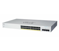 Cisco CBS220-24FP- 4X- EU / 24x RJ-45 1000 / 4X Gigabit SFP+