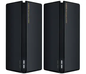 XIAOMI Mesh System AX3000 (2 Stück) / MESH AX3000 / Dualband / 2,4 GHz - 574 Mbit/s / 5 GHz - 2402 Mbit/s / 1x GWAN + 3x GLAN
